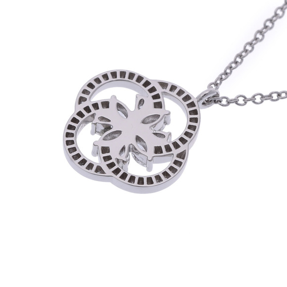 TIFFANY Victoria Cluster Diamond Necklace Platinum - Picture 7 of 7